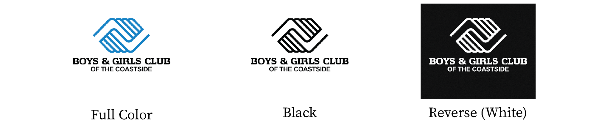 Boys & Girls Club of the Coastside Logos