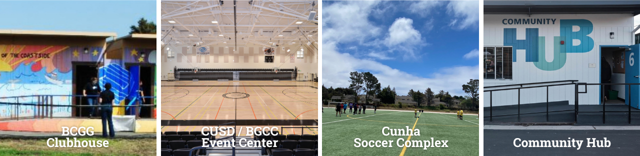 Facilities run by the Boys & Girls Club of the Coastside