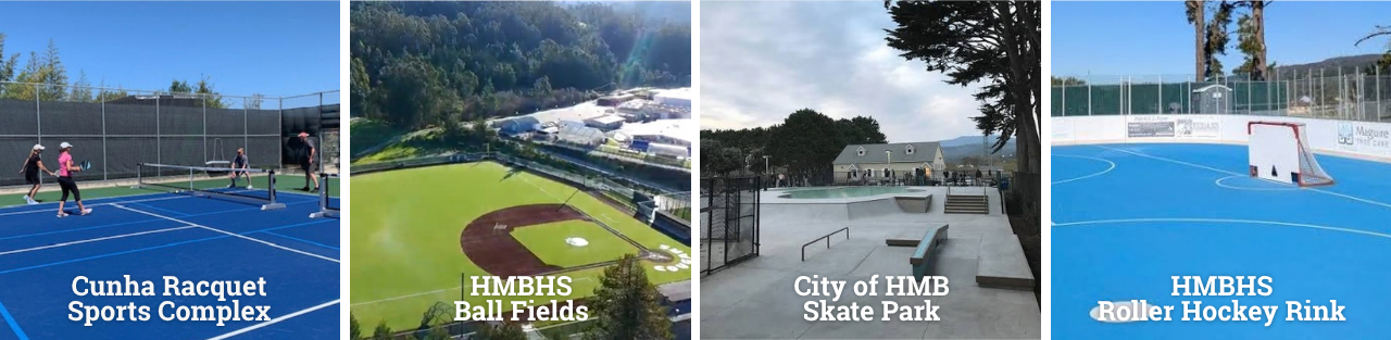 Facilities run by the Boys & Girls Club of the Coastside